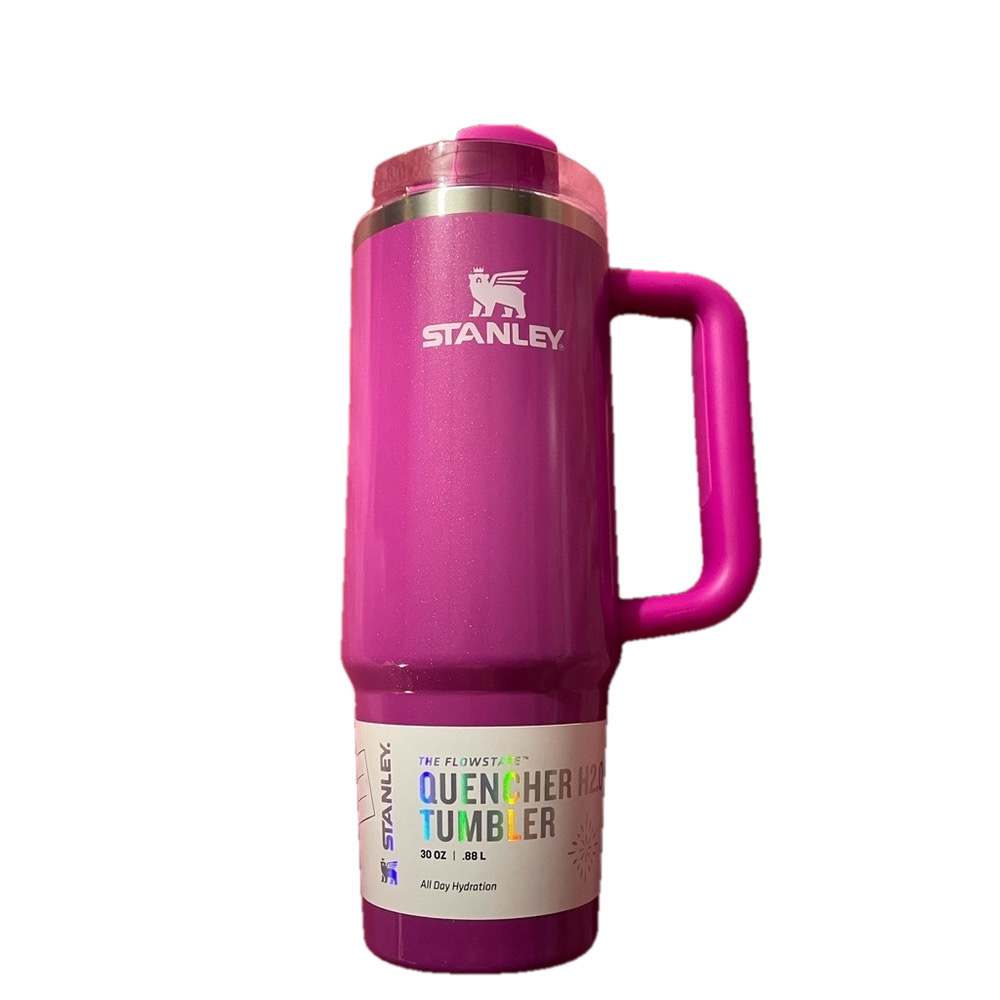 Sparkly Stanley 30 oz LIMITED EDITION Quencher H2.0 Tumbler